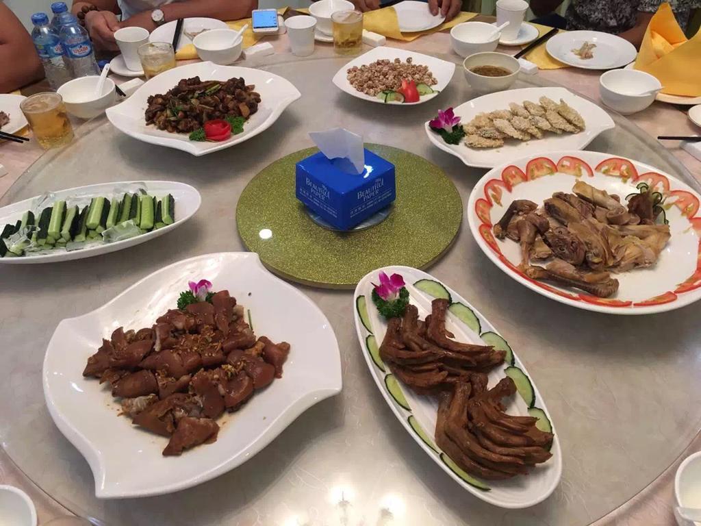 Jian Guo Grand Hotel Ban Si Khay Εξωτερικό φωτογραφία